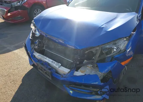 2020 Honda Civic Lx from USA, damaged, VIN SHHFK7H3XLU226398